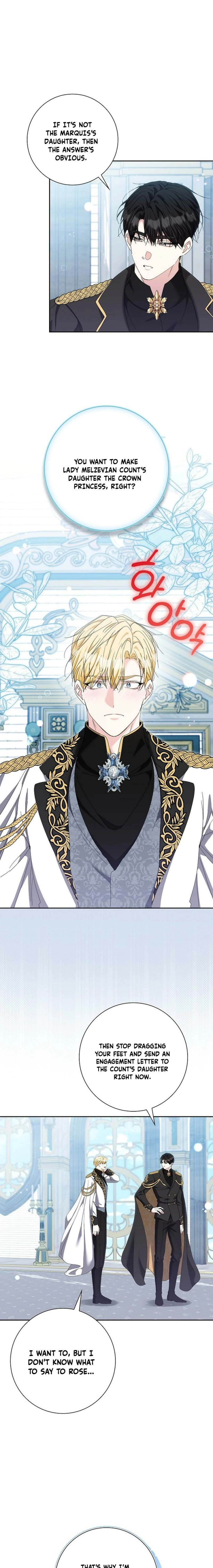 I Tried to Rewrite the Original Story, But Ended Up Seducing the Northern Grand Duke Chapter 43 - page 15