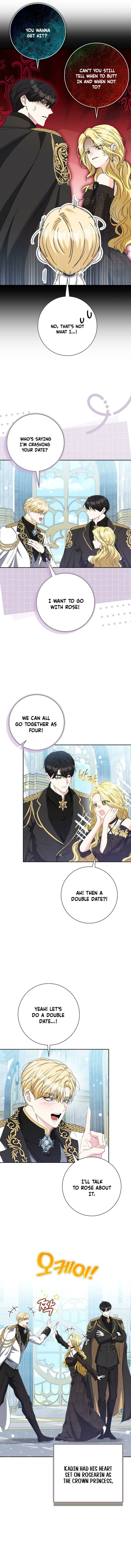 I Tried to Rewrite the Original Story, But Ended Up Seducing the Northern Grand Duke Chapter 43 - page 19