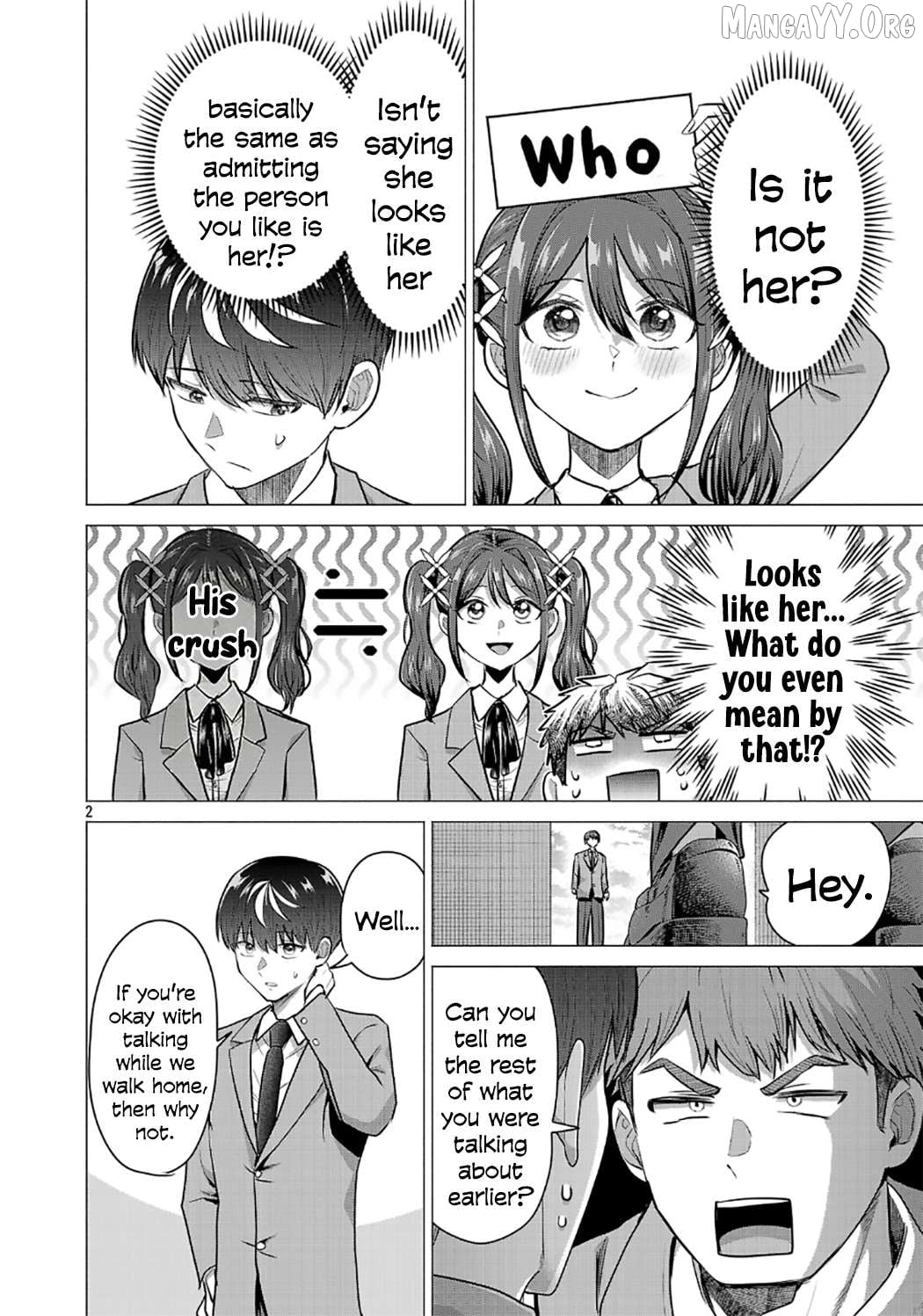 I Want the Losing Heroine to Win!! Chapter 12 - page 2