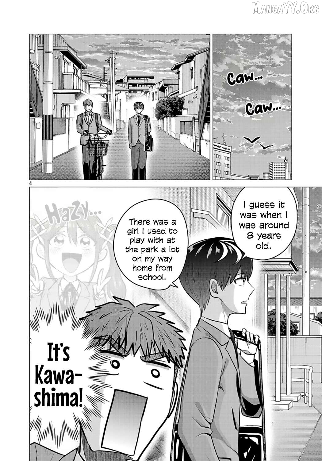 I Want the Losing Heroine to Win!! Chapter 12 - page 4