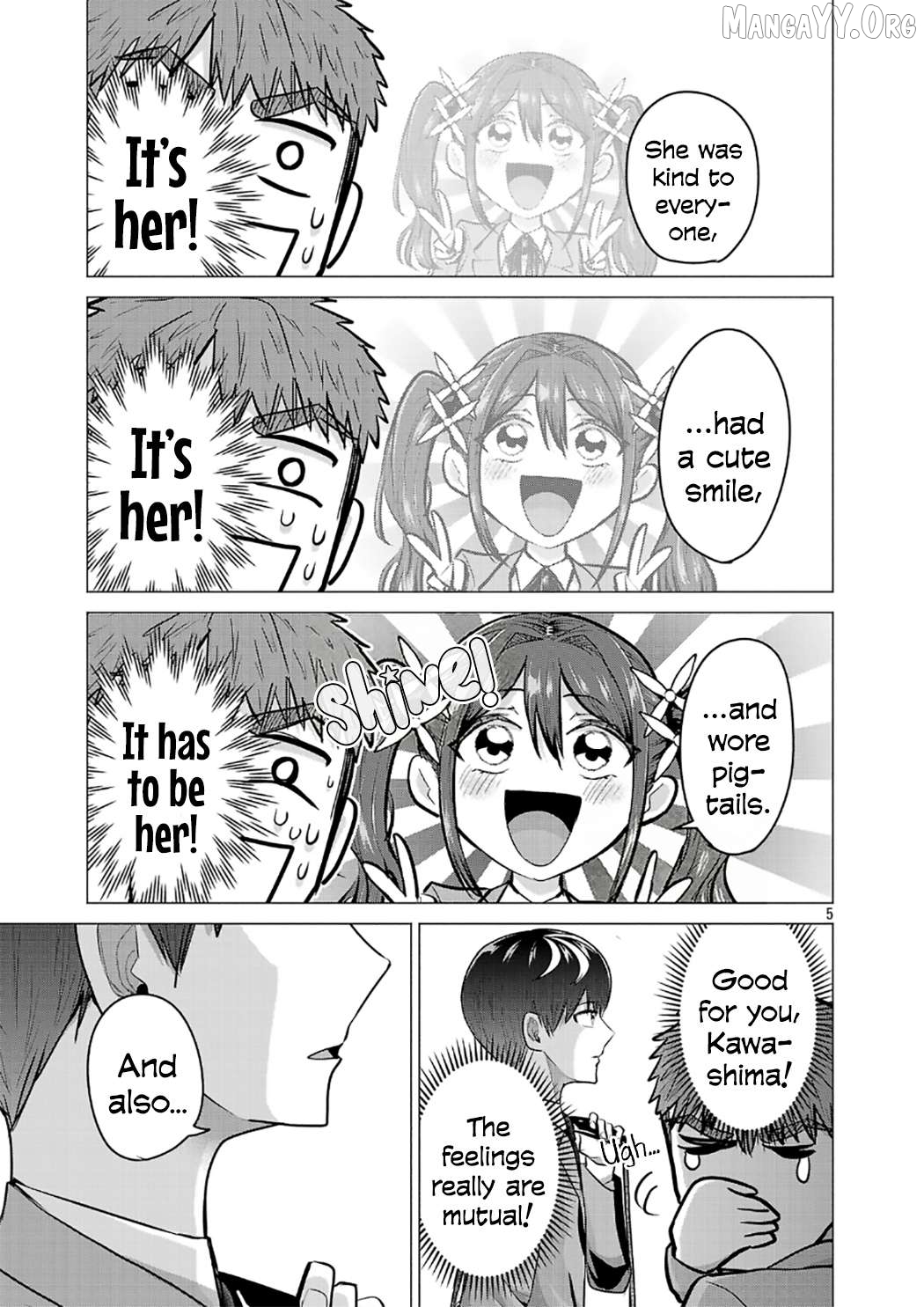 I Want the Losing Heroine to Win!! Chapter 12 - page 5
