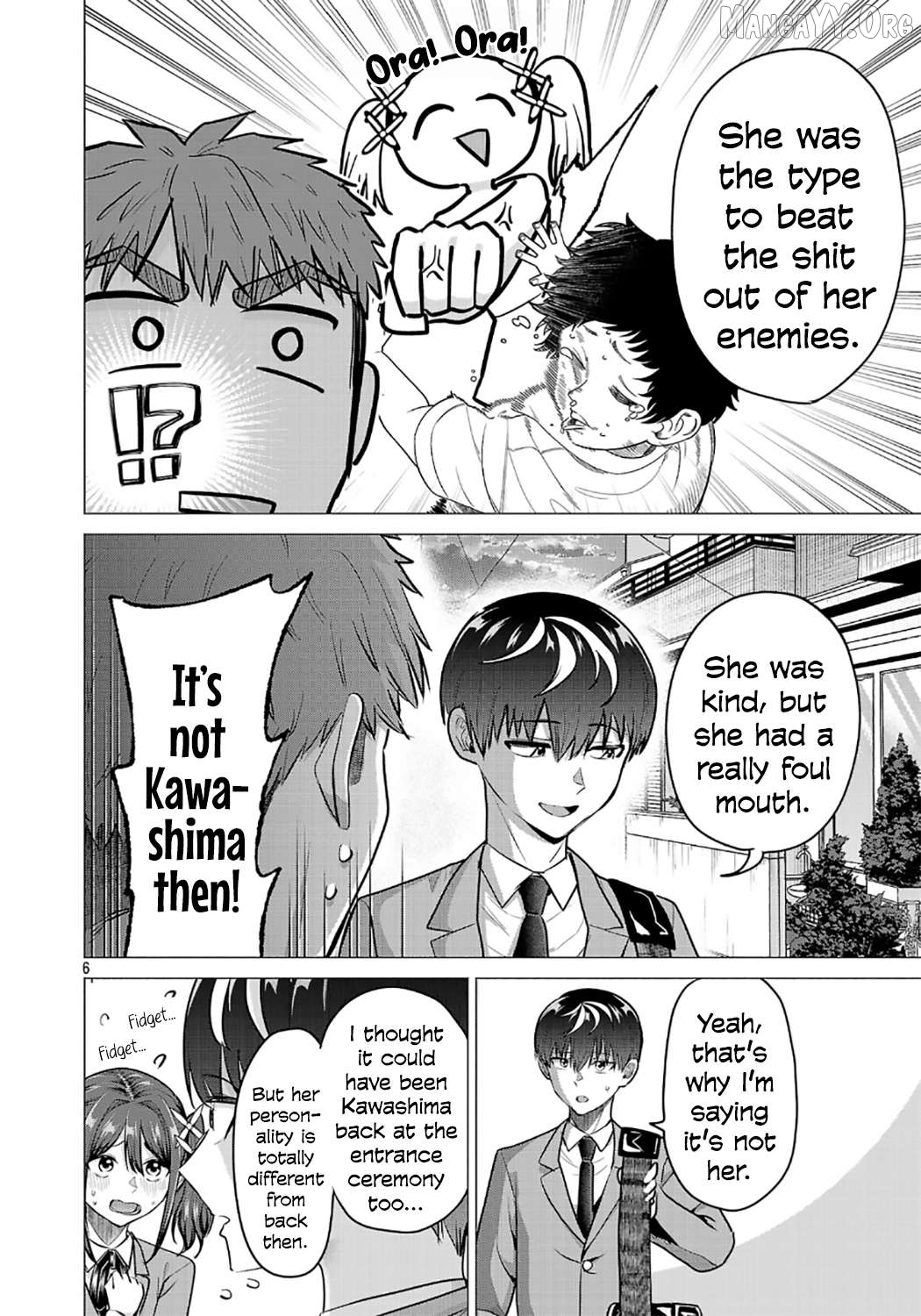 I Want the Losing Heroine to Win!! Chapter 12 - page 6
