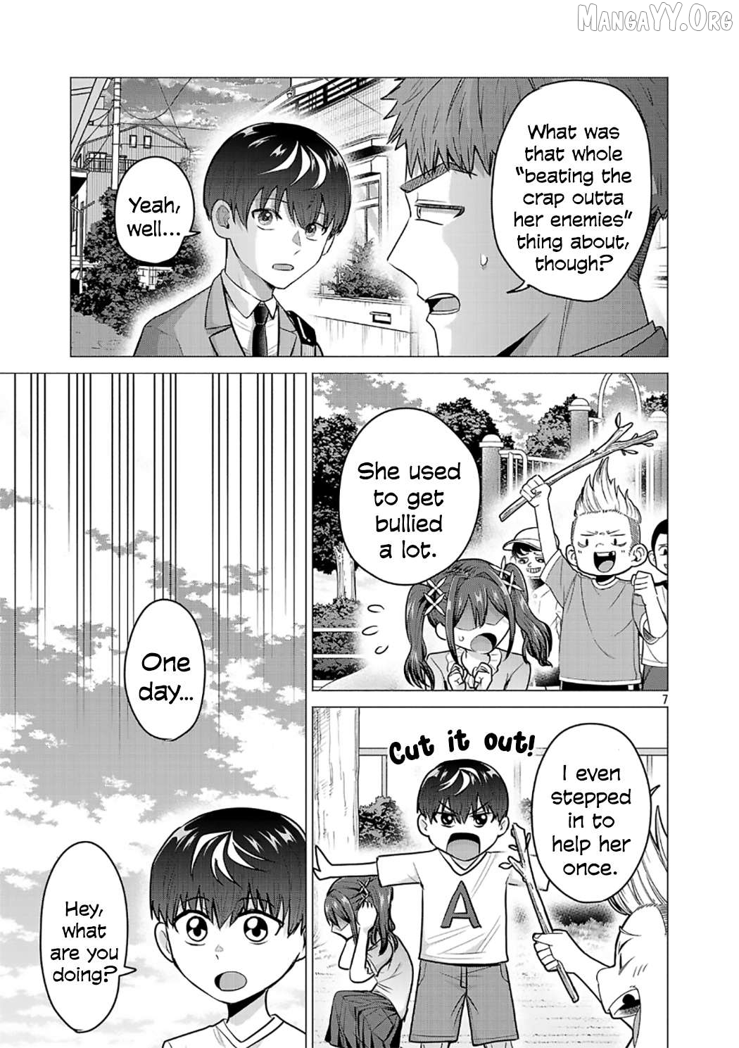 I Want the Losing Heroine to Win!! Chapter 12 - page 7