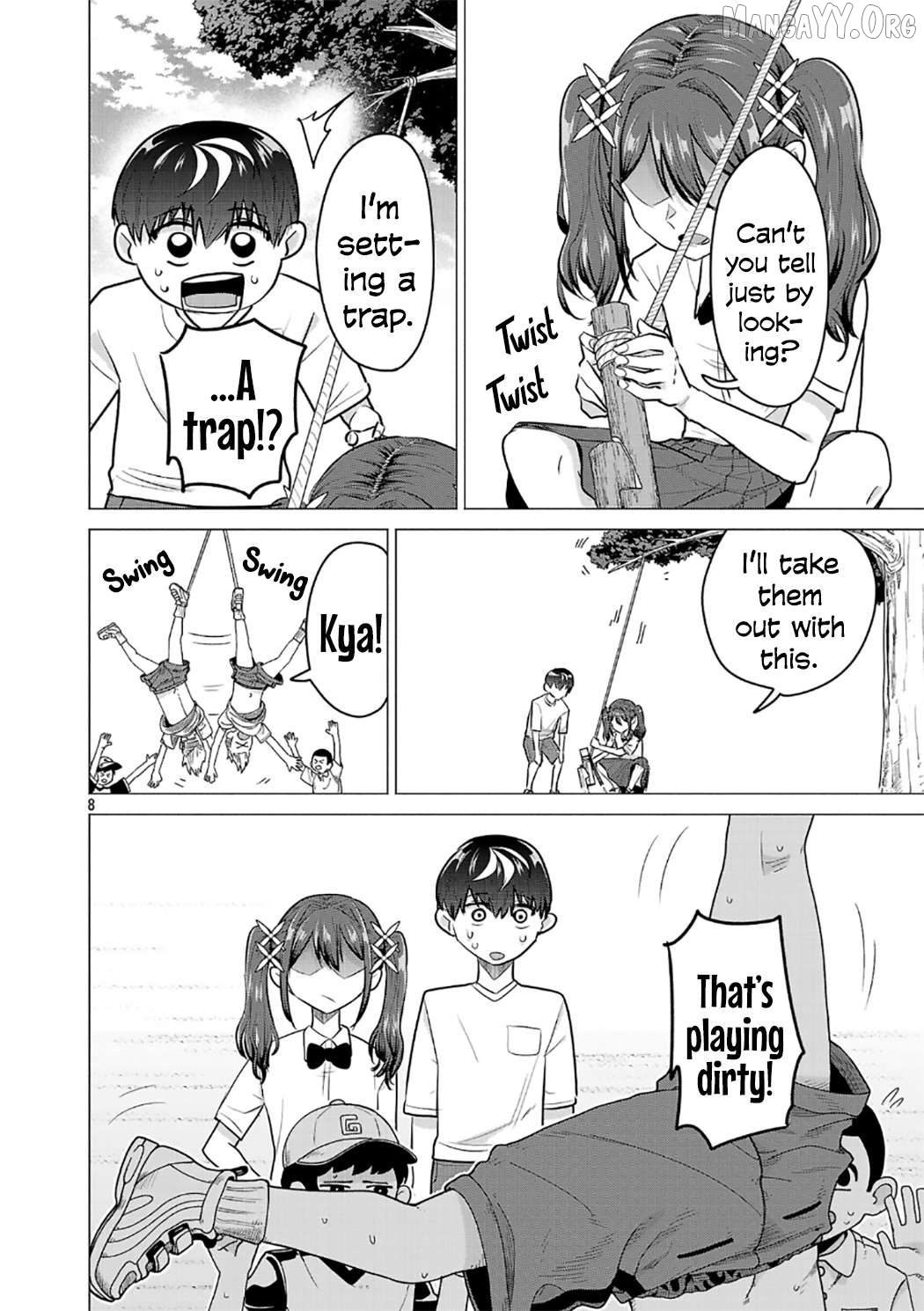 I Want the Losing Heroine to Win!! Chapter 12 - page 8