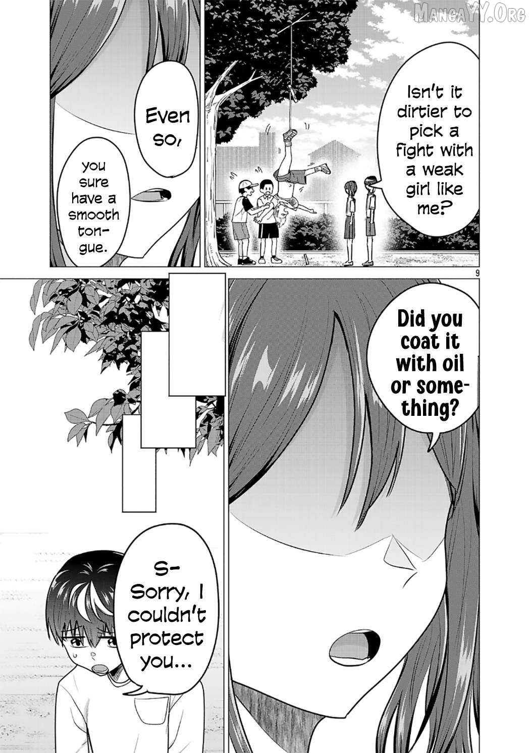 I Want the Losing Heroine to Win!! Chapter 12 - page 9