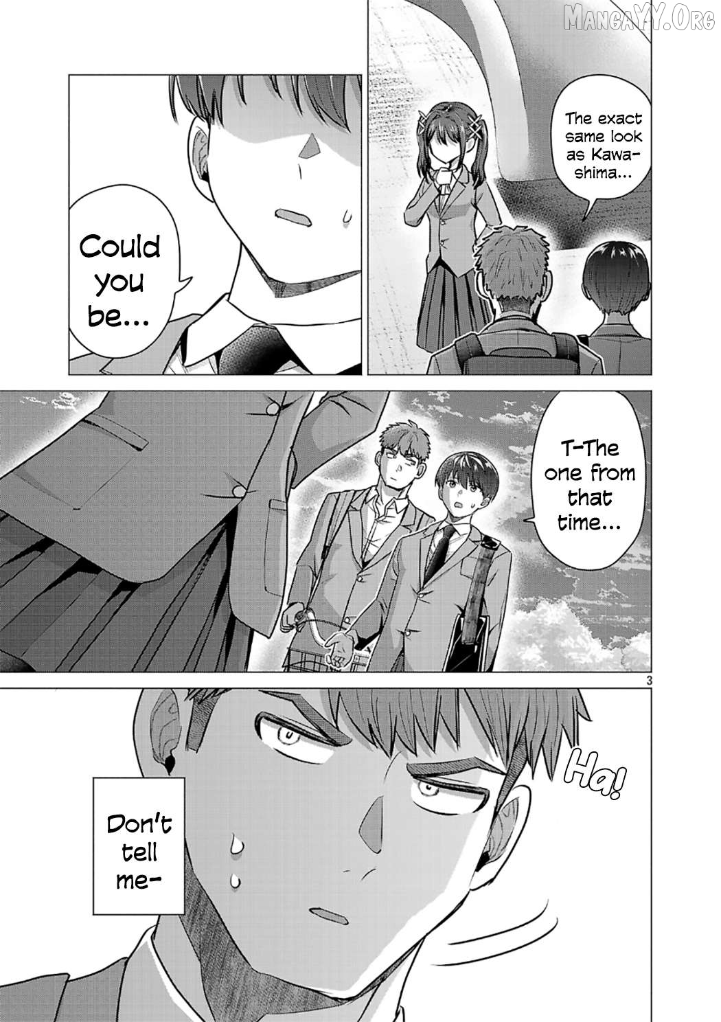 I Want the Losing Heroine to Win!! Chapter 13 - page 3
