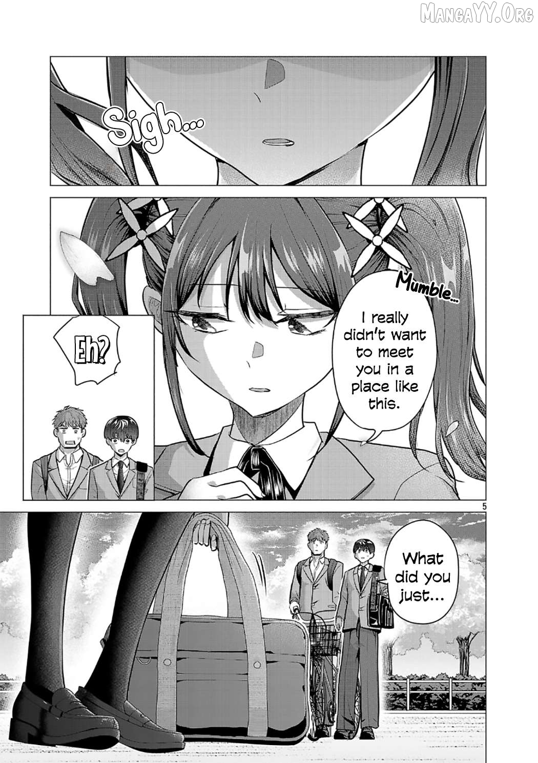 I Want the Losing Heroine to Win!! Chapter 13 - page 5