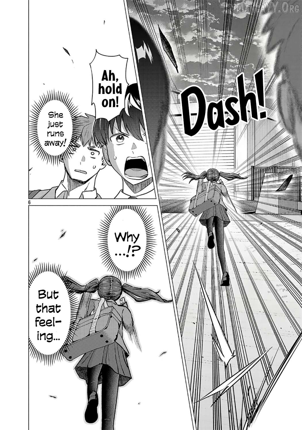 I Want the Losing Heroine to Win!! Chapter 13 - page 6