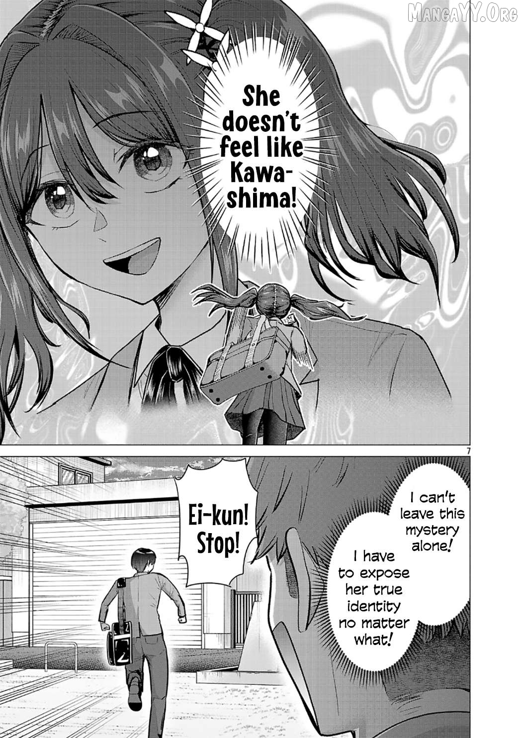 I Want the Losing Heroine to Win!! Chapter 13 - page 7