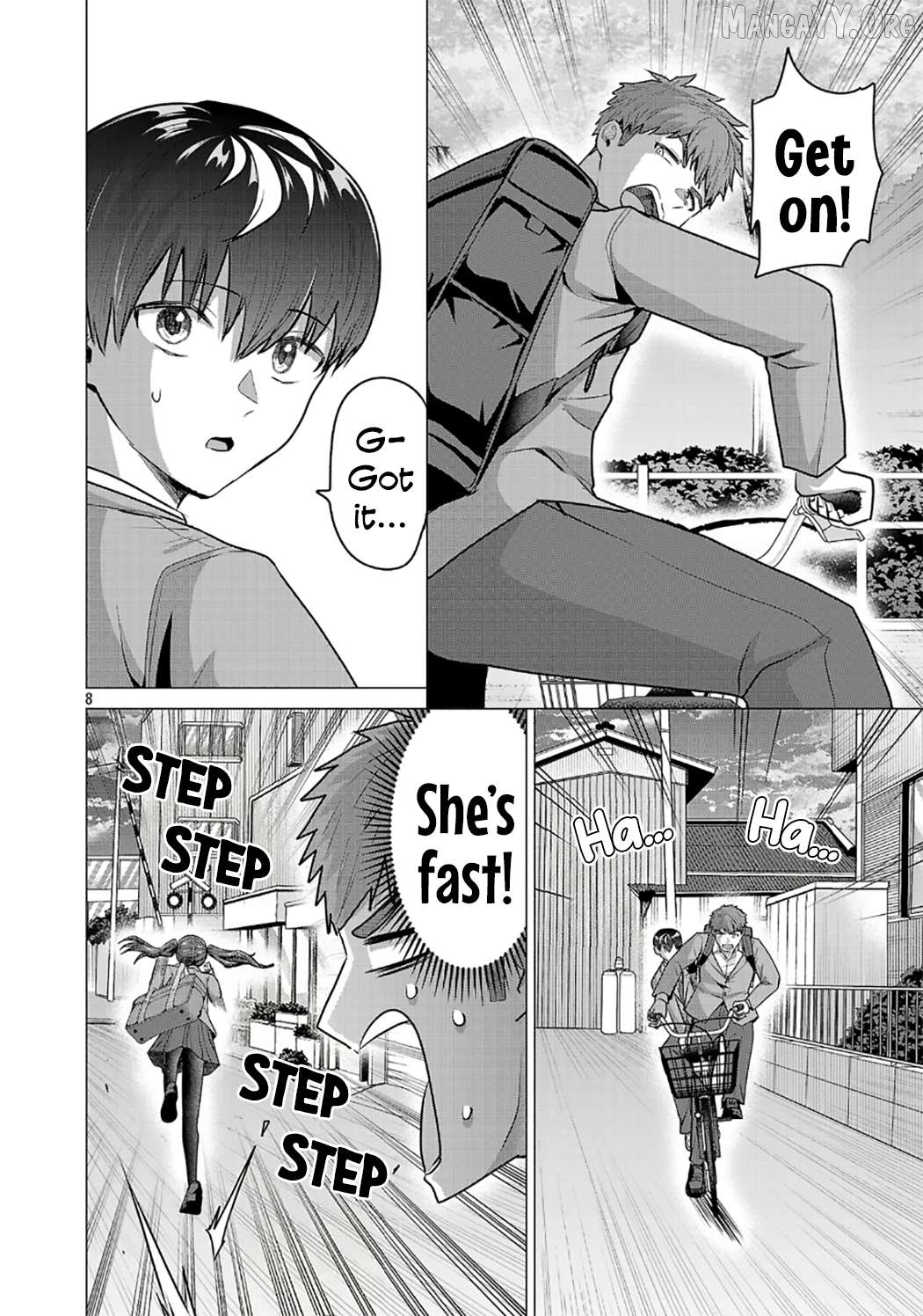 I Want the Losing Heroine to Win!! Chapter 13 - page 8