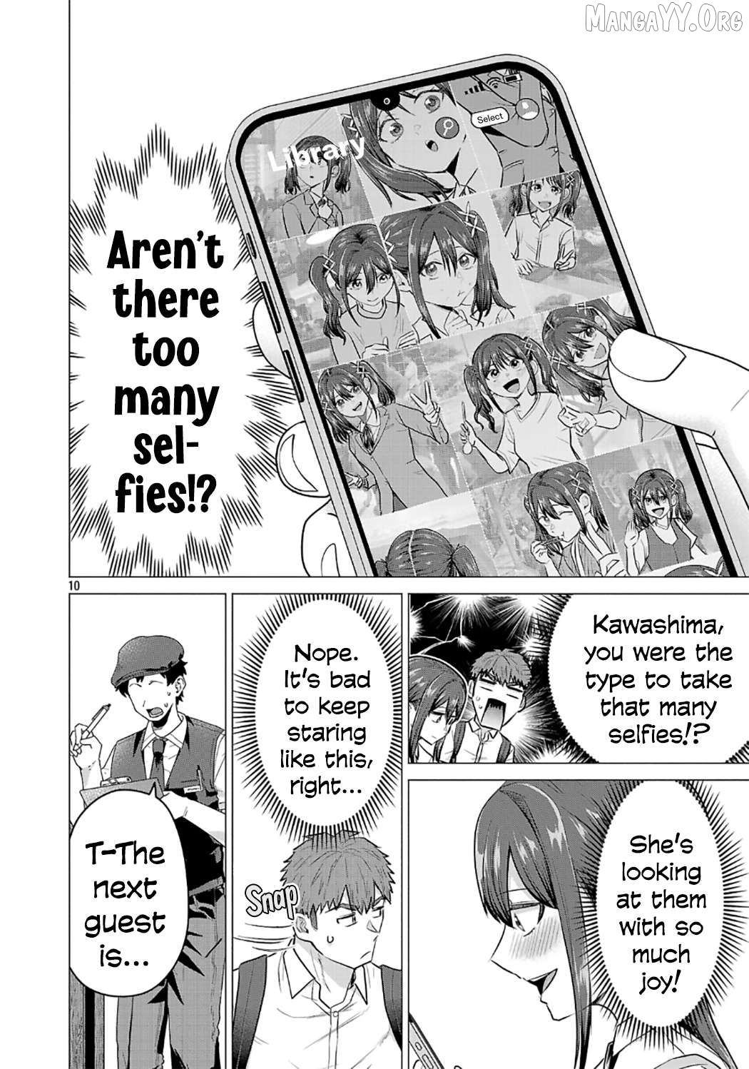 I Want the Losing Heroine to Win!! Chapter 14 - page 10