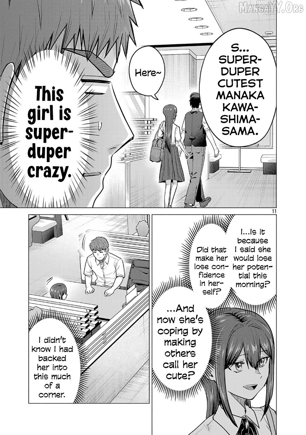 I Want the Losing Heroine to Win!! Chapter 14 - page 11