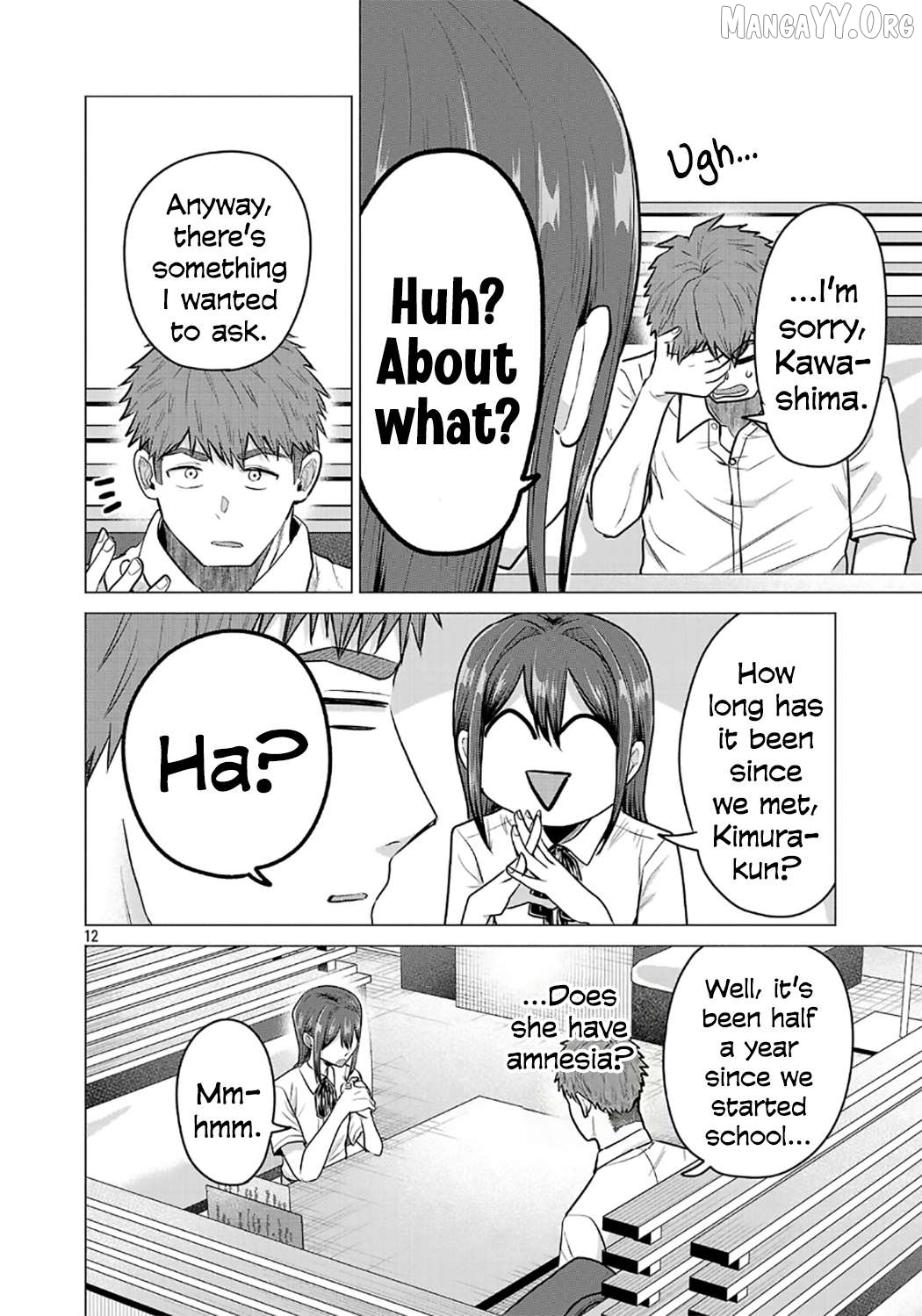 I Want the Losing Heroine to Win!! Chapter 14 - page 12