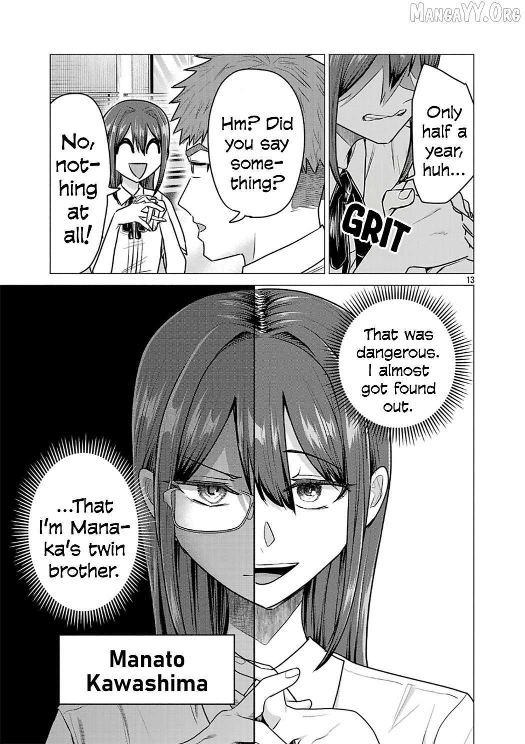 I Want the Losing Heroine to Win!! Chapter 14 - page 13