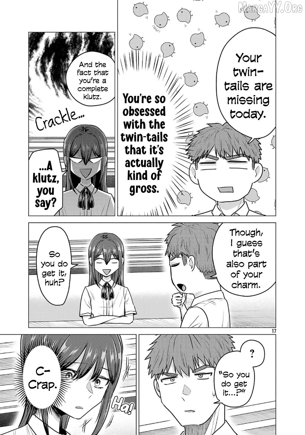 I Want the Losing Heroine to Win!! Chapter 14 - page 17
