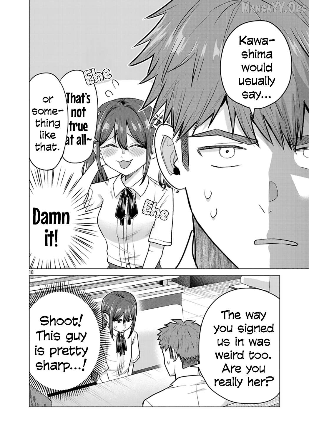 I Want the Losing Heroine to Win!! Chapter 14 - page 18