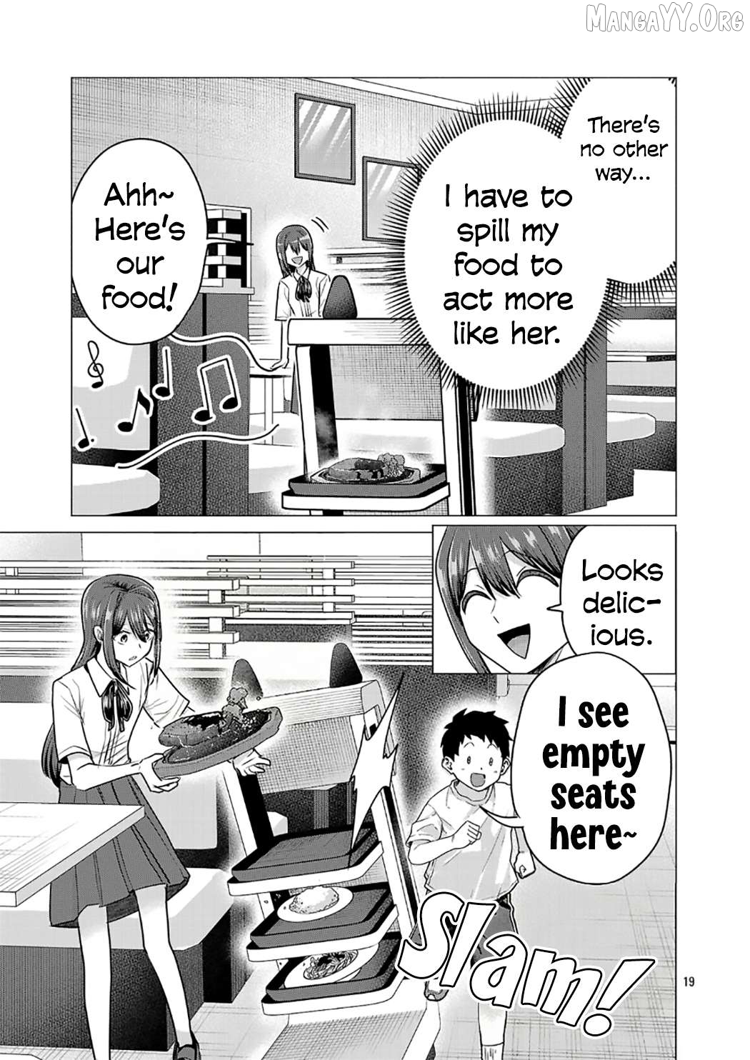 I Want the Losing Heroine to Win!! Chapter 14 - page 19