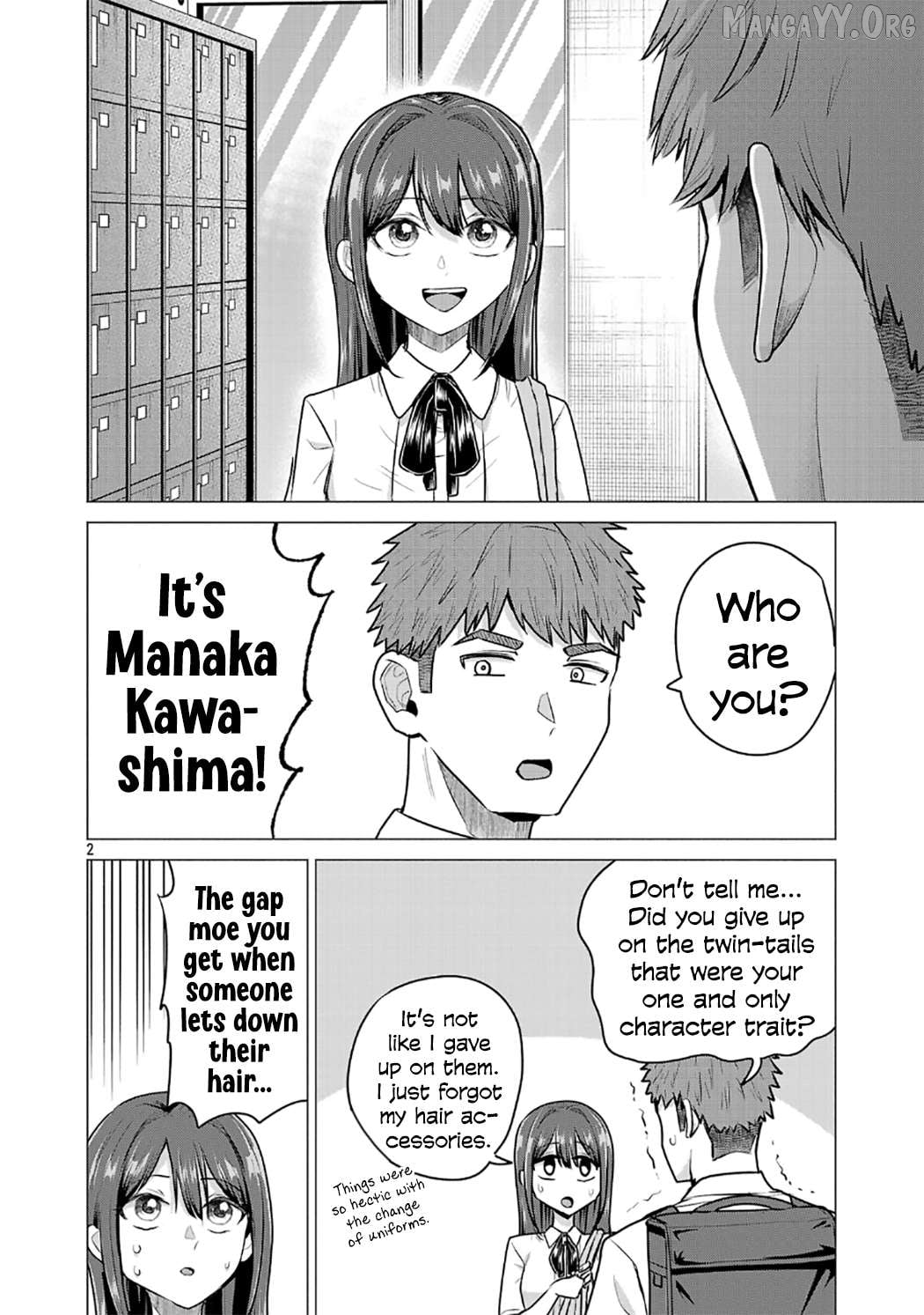 I Want the Losing Heroine to Win!! Chapter 14 - page 2