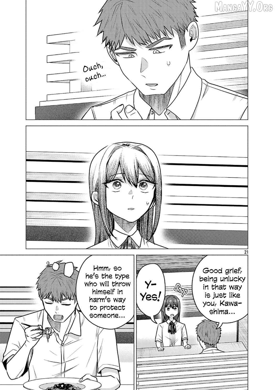 I Want the Losing Heroine to Win!! Chapter 14 - page 21