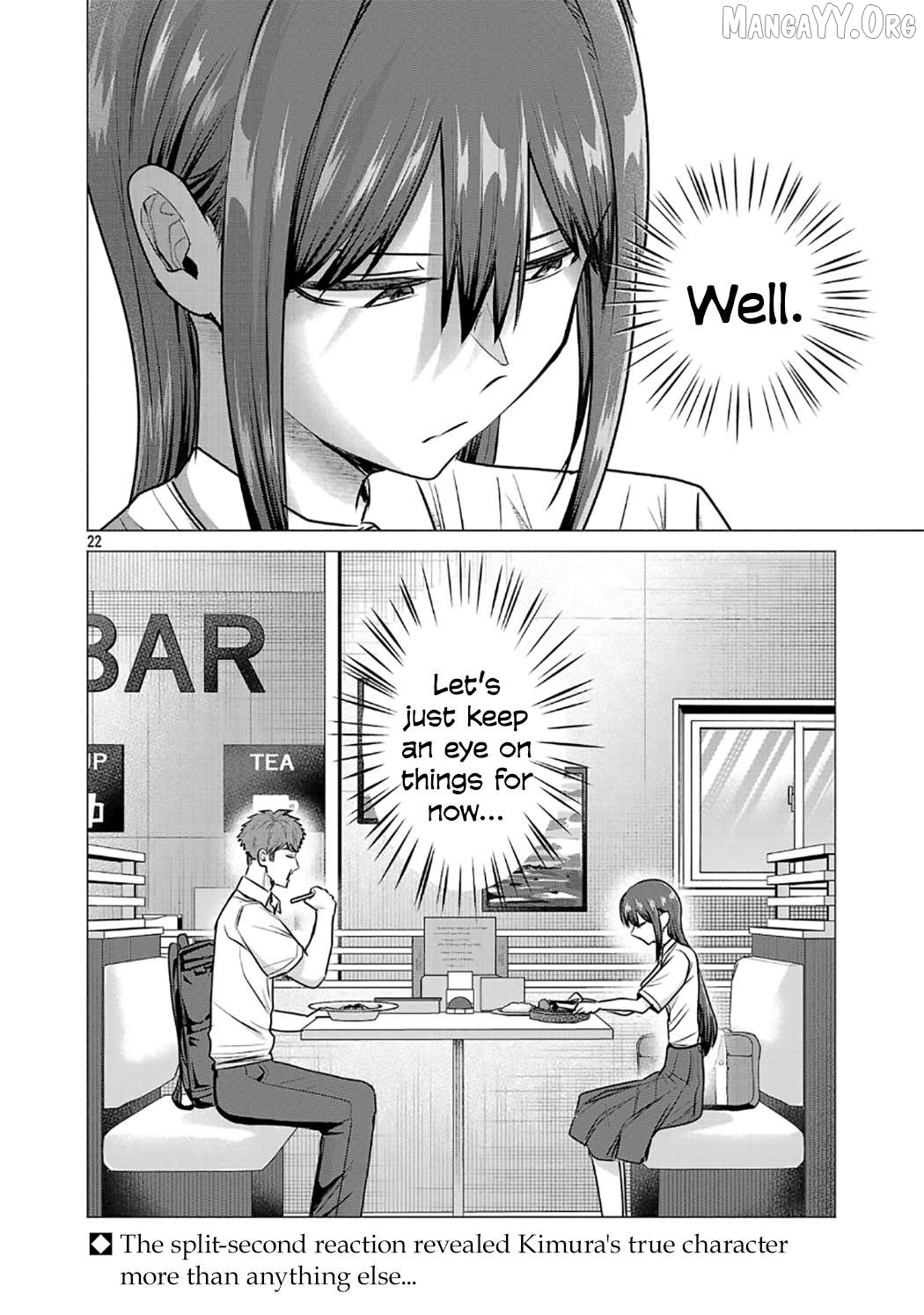 I Want the Losing Heroine to Win!! Chapter 14 - page 22