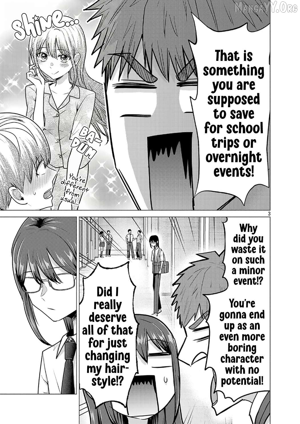 I Want the Losing Heroine to Win!! Chapter 14 - page 3