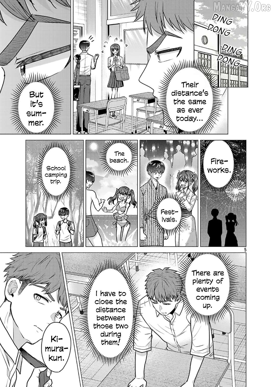 I Want the Losing Heroine to Win!! Chapter 14 - page 5