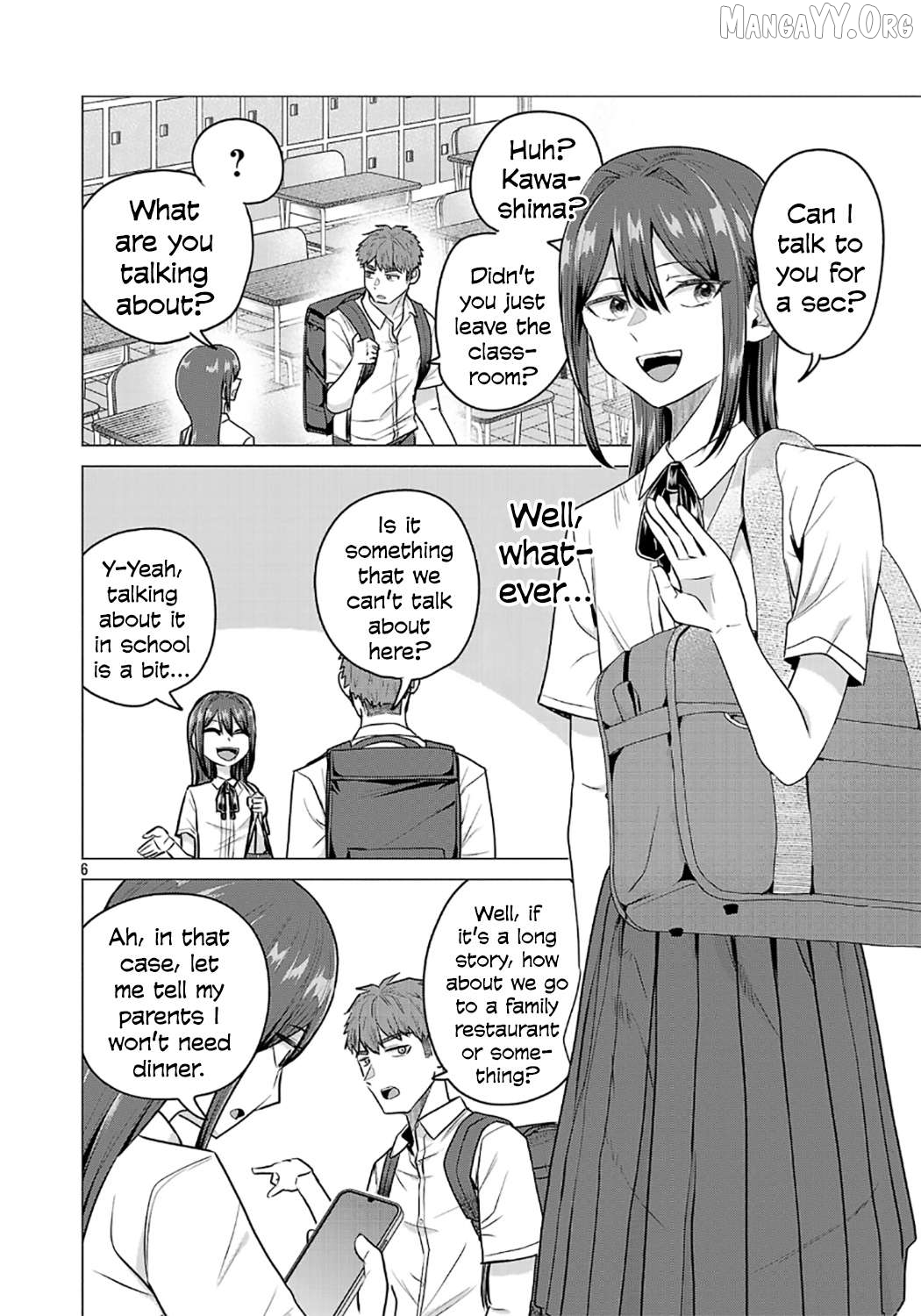 I Want the Losing Heroine to Win!! Chapter 14 - page 6