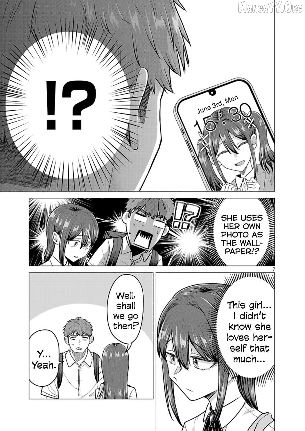I Want the Losing Heroine to Win!! Chapter 14 - page 7