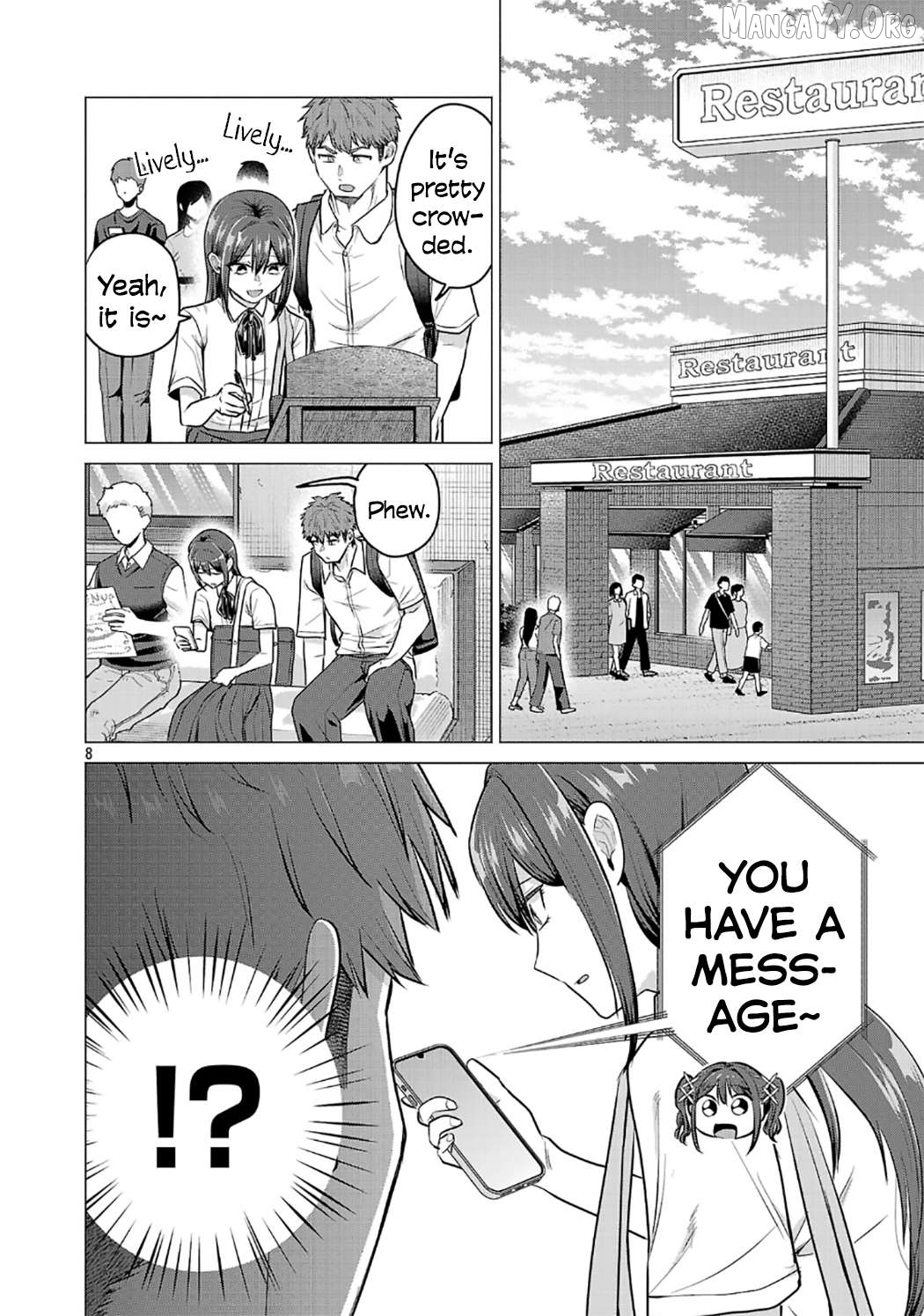 I Want the Losing Heroine to Win!! Chapter 14 - page 8
