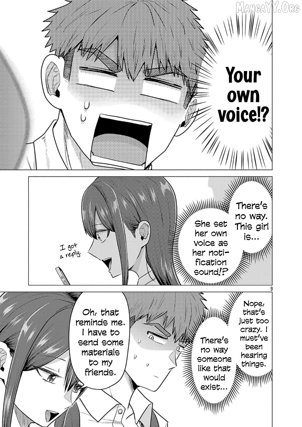 I Want the Losing Heroine to Win!! Chapter 14 - page 9
