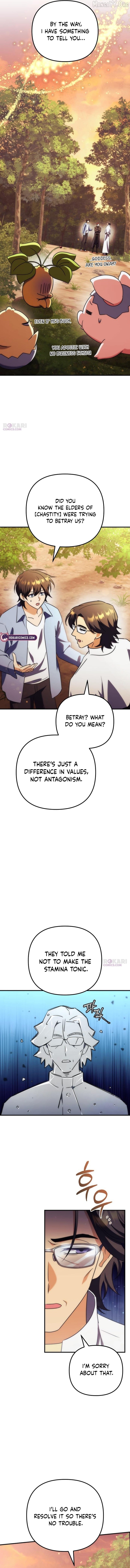 The Rebellious Apostle of the Harvest Goddess Chapter 24 - page 17