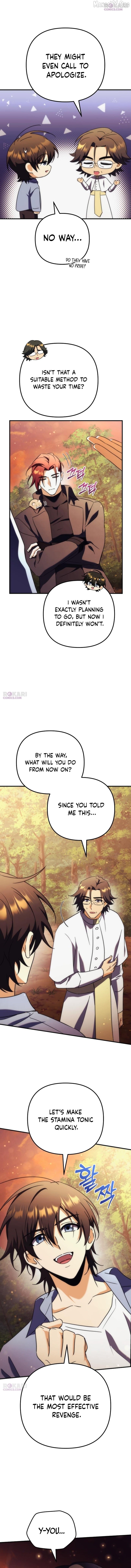 The Rebellious Apostle of the Harvest Goddess Chapter 24 - page 19
