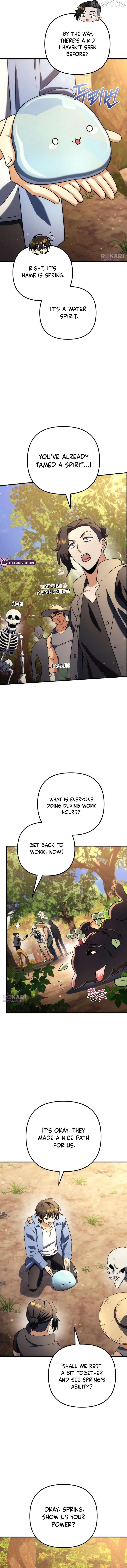 The Rebellious Apostle of the Harvest Goddess Chapter 25 - page 14