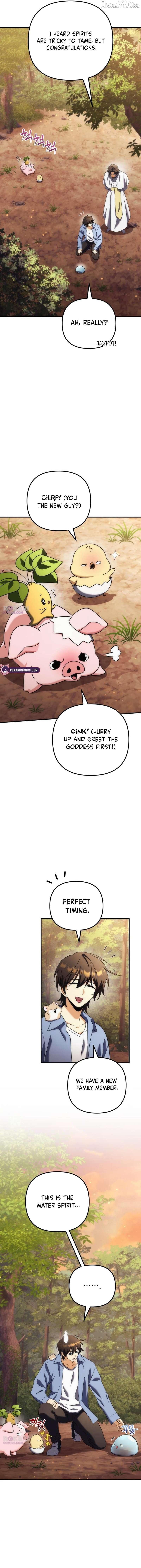 The Rebellious Apostle of the Harvest Goddess Chapter 25 - page 3