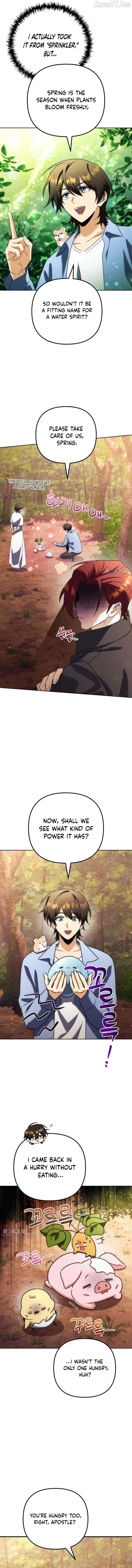 The Rebellious Apostle of the Harvest Goddess Chapter 25 - page 5