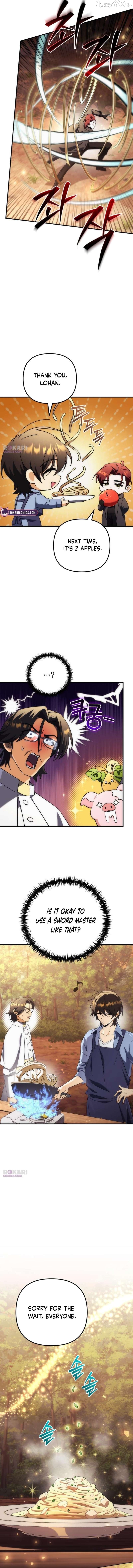 The Rebellious Apostle of the Harvest Goddess Chapter 25 - page 8