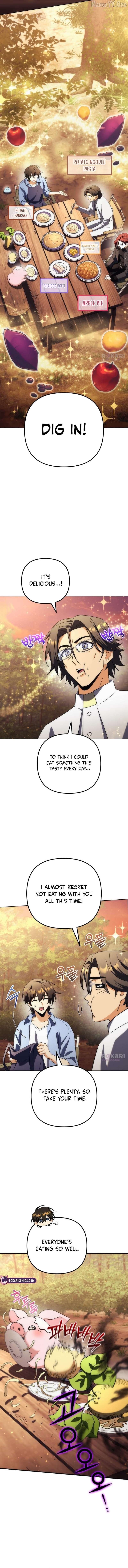 The Rebellious Apostle of the Harvest Goddess Chapter 25 - page 9