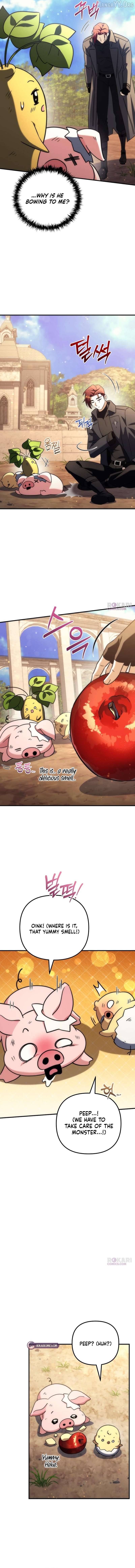 The Rebellious Apostle of the Harvest Goddess Chapter 26 - page 18