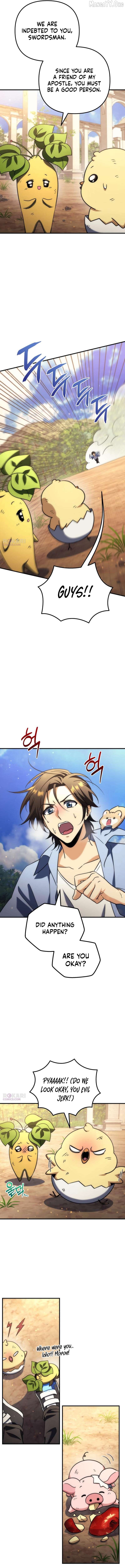 The Rebellious Apostle of the Harvest Goddess Chapter 26 - page 19