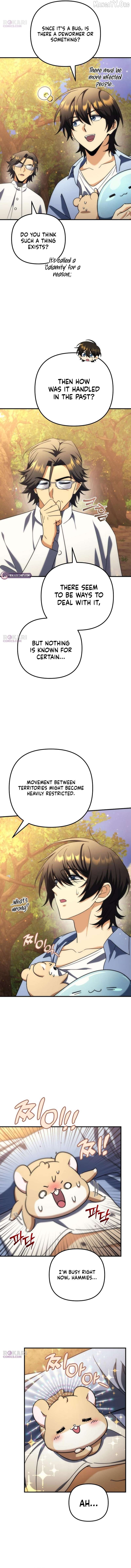 The Rebellious Apostle of the Harvest Goddess Chapter 26 - page 8
