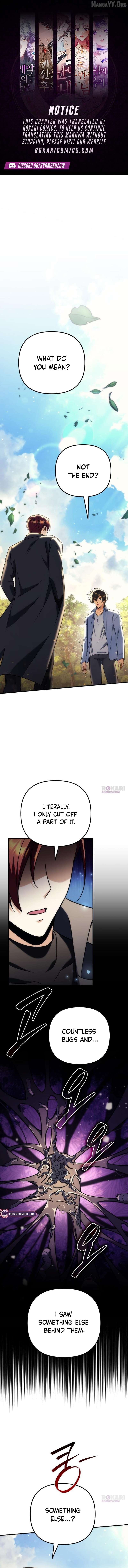 The Rebellious Apostle of the Harvest Goddess Chapter 27 - page 1