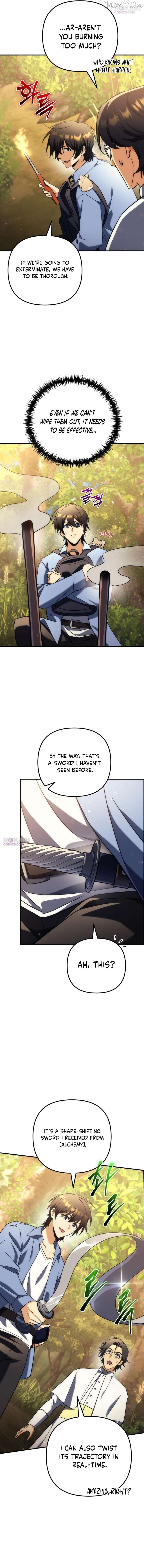 The Rebellious Apostle of the Harvest Goddess Chapter 27 - page 10