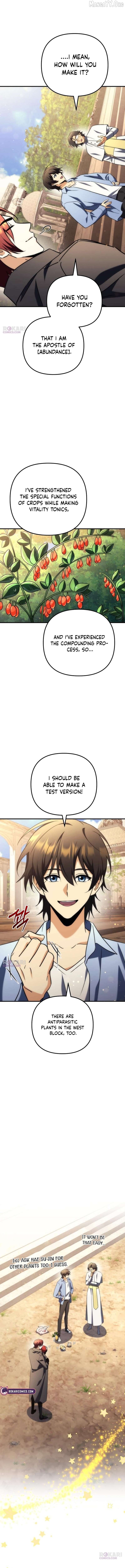 The Rebellious Apostle of the Harvest Goddess Chapter 27 - page 4