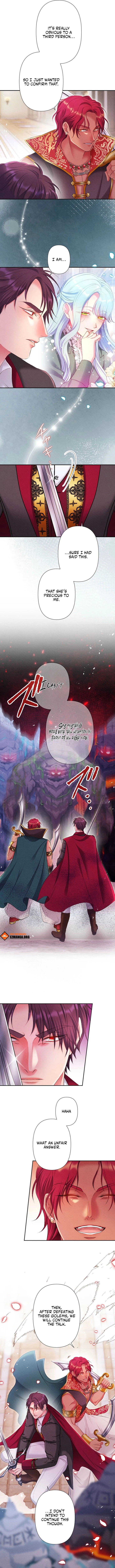 The Abandoned Lady Became the Imperial Family's Beloved Caretaker Chapter 30 - page 3