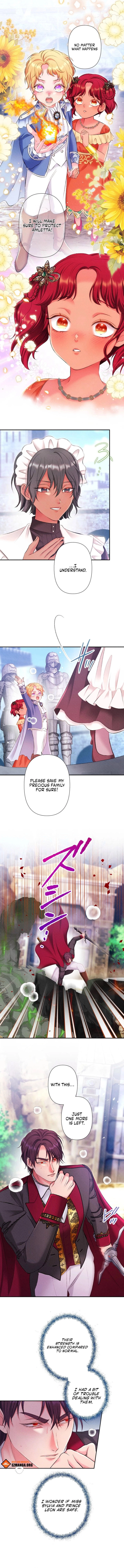 The Abandoned Lady Became the Imperial Family's Beloved Caretaker Chapter 30 - page 5