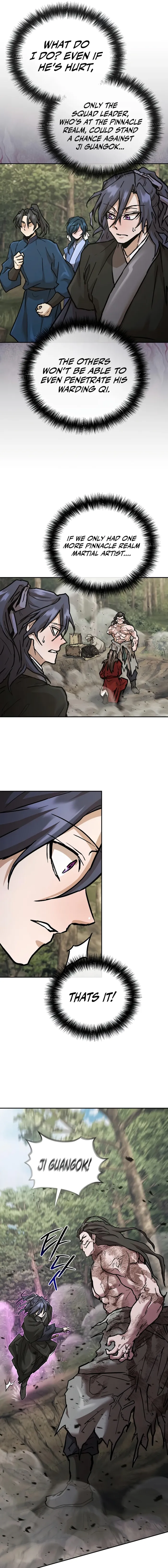 Demonic Frontline꞉ The Thirteenth Flying Dragon Chapter 24 - page 19