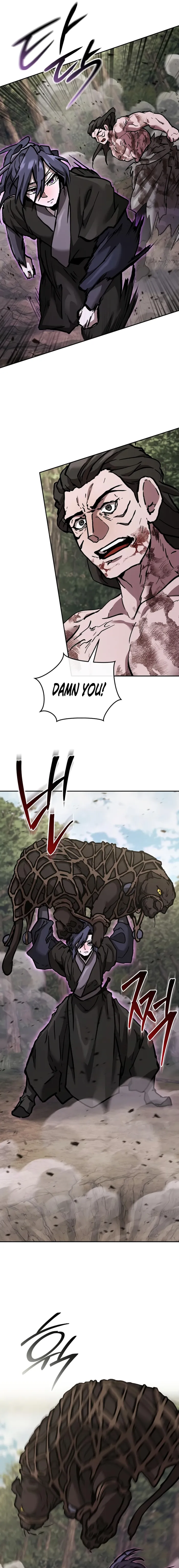 Demonic Frontline꞉ The Thirteenth Flying Dragon Chapter 24 - page 21