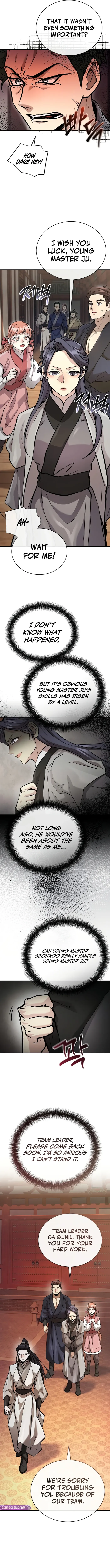 Demonic Frontline꞉ The Thirteenth Flying Dragon Chapter 25 - page 11