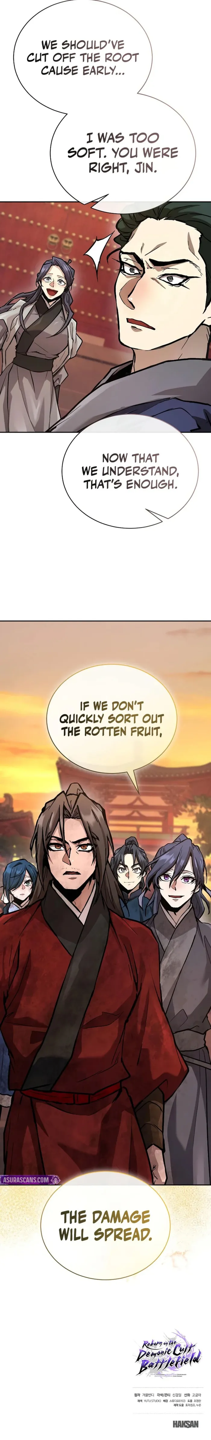 Demonic Frontline꞉ The Thirteenth Flying Dragon Chapter 25 - page 14