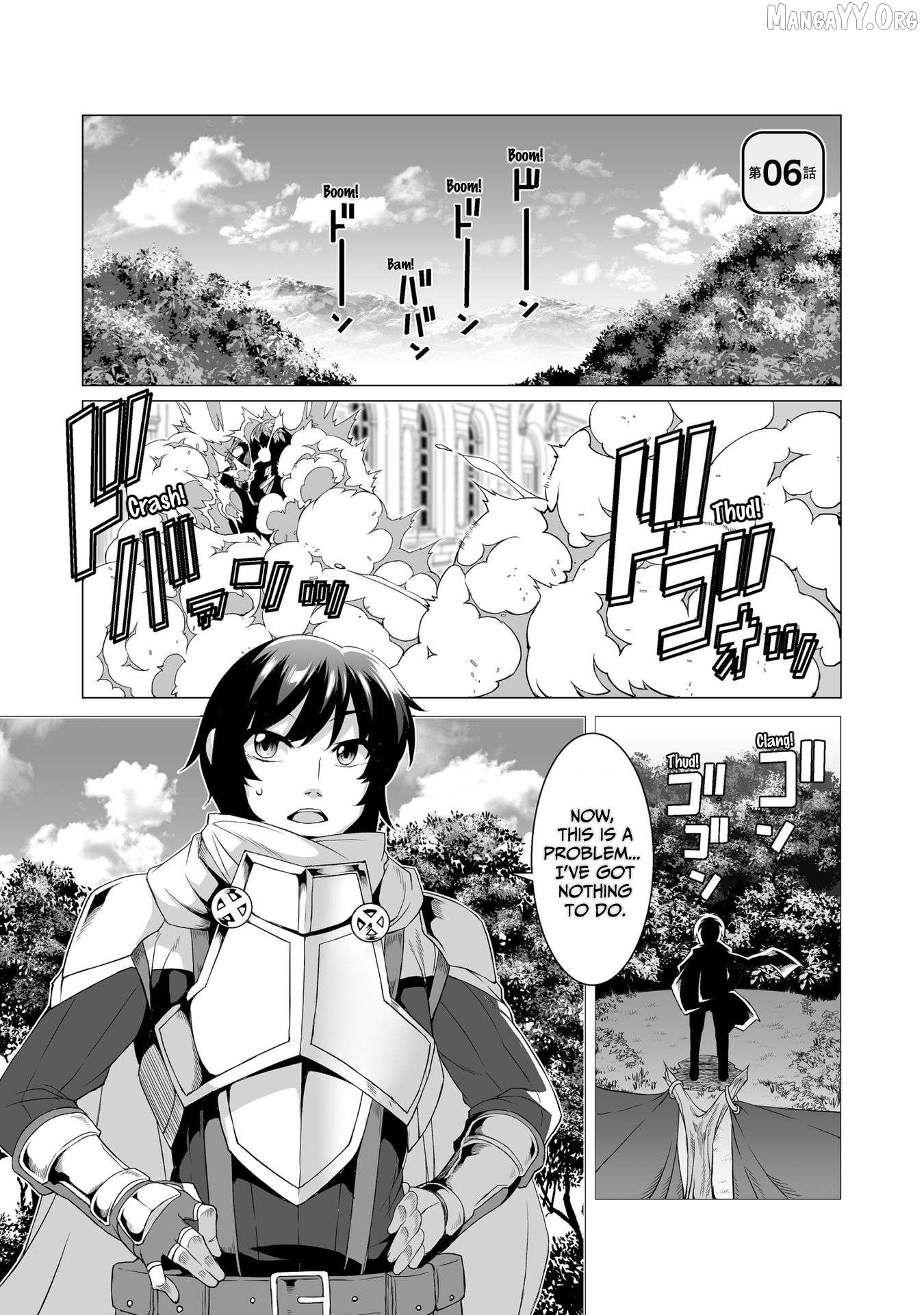 Kokugensou wo Item Cheat de Ikinuku THE COMIC Chapter 6 - page 2